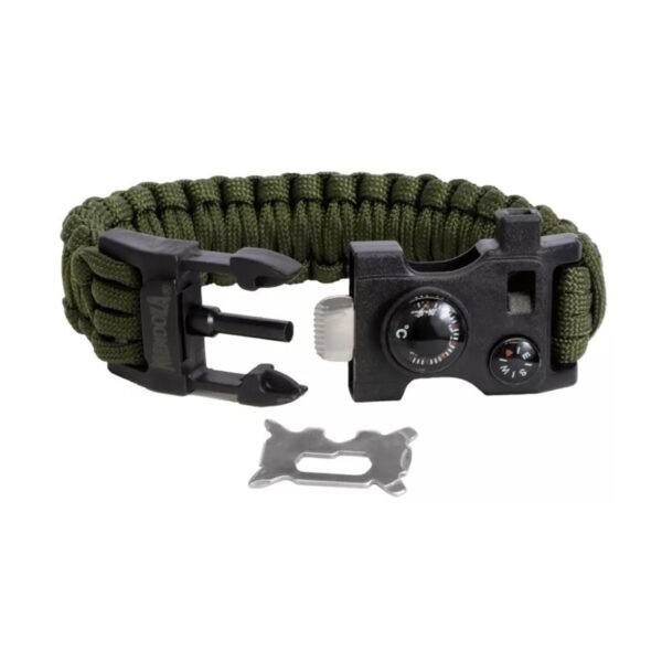 Pulsera Paracord Supervivencia