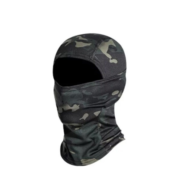 Balaclava Multicam Black