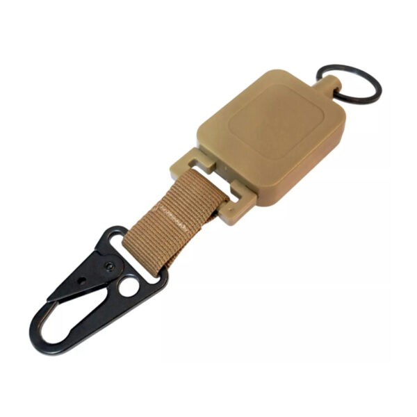Llavero Extensible Retráctil Coyote