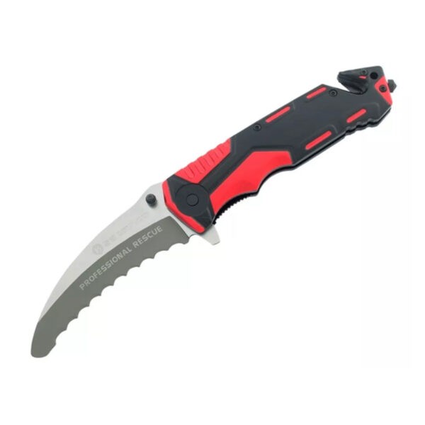 Navaja Tactica K25  Profesional Rescue Sierra